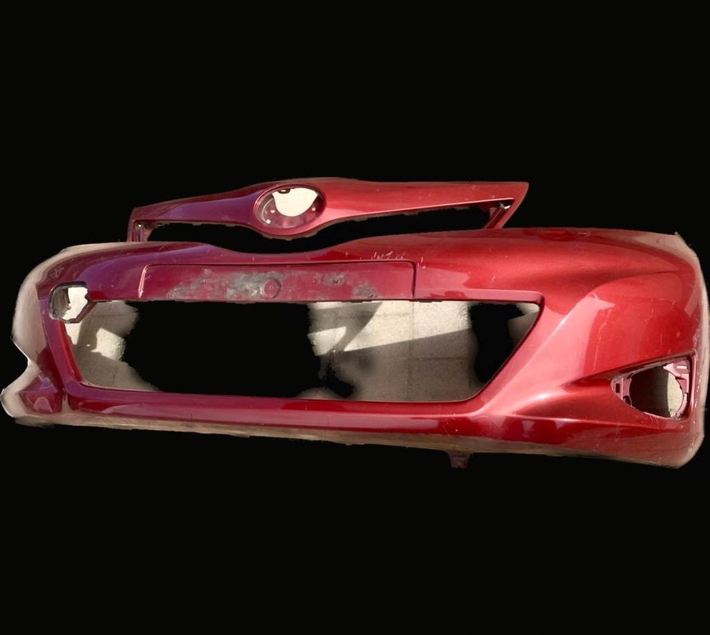 фото №1, Toyota yaris iii бампер