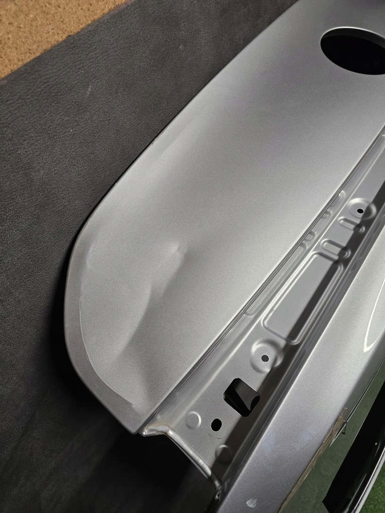 фото №5, Крышка багажника багажника задняя mercedes eqs w297 a297