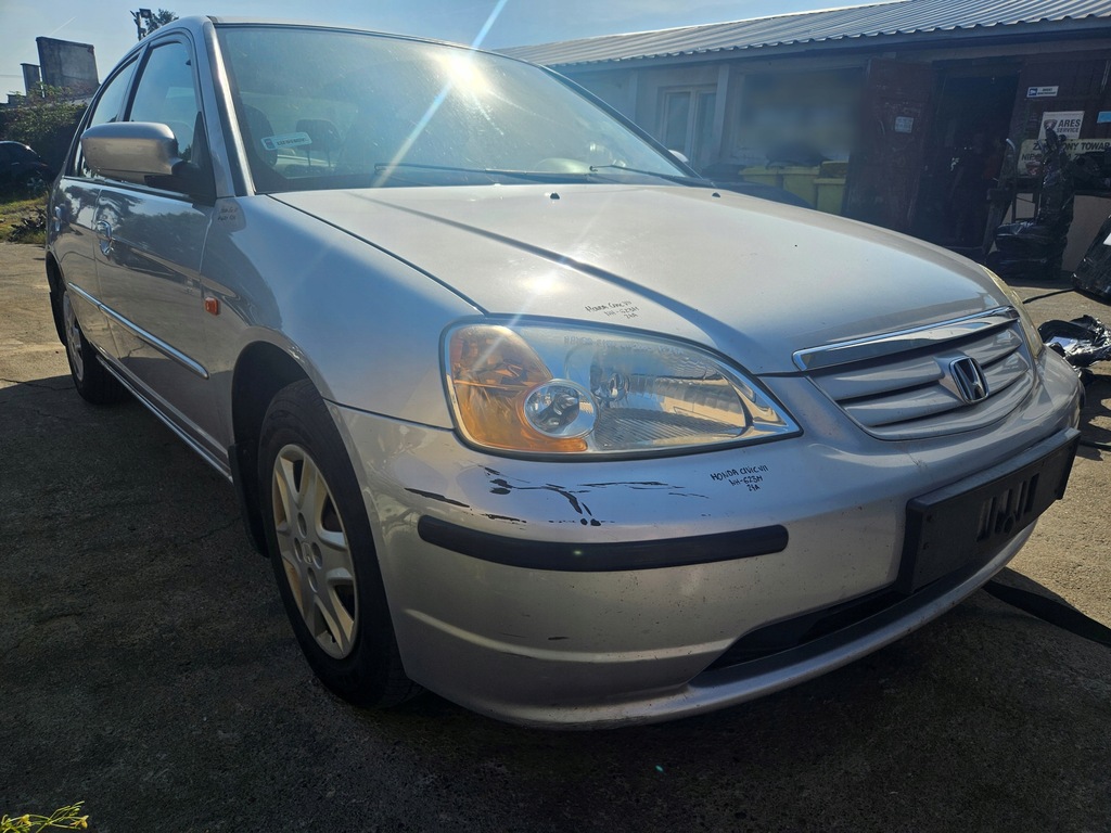 фото №16, Honda civic vii lift крила правий перед передній nh623m