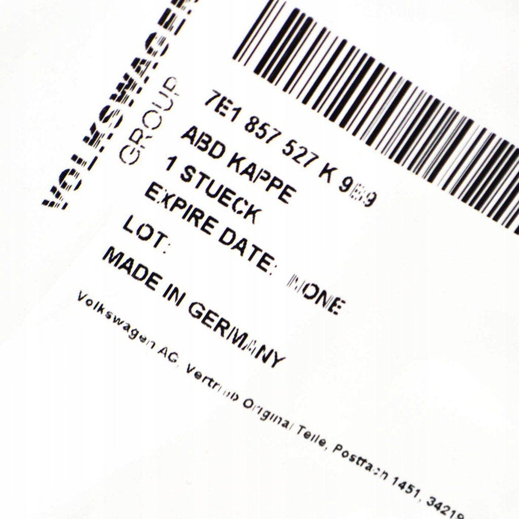 фото №8, Vw transporter t5 передня частина left mirror cap cover 7e1857527k9b9