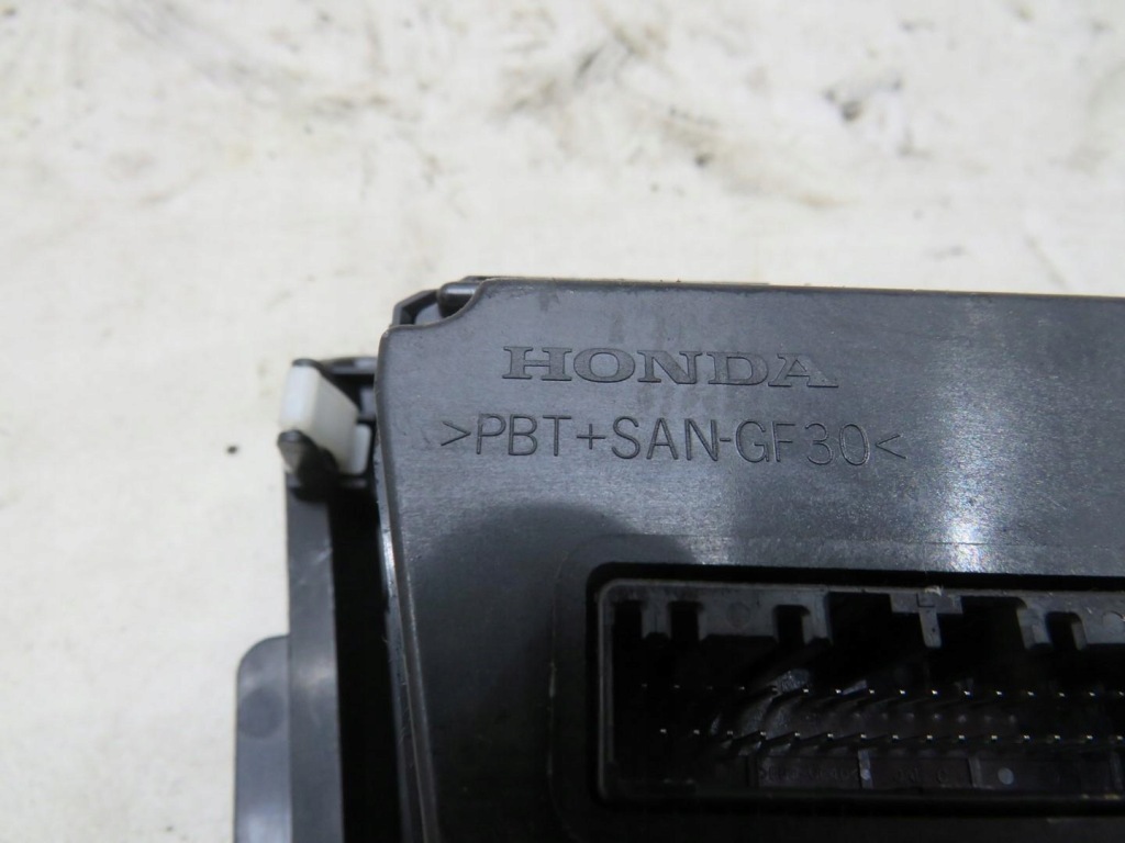 фото №3, Панель кондиционера civic ix