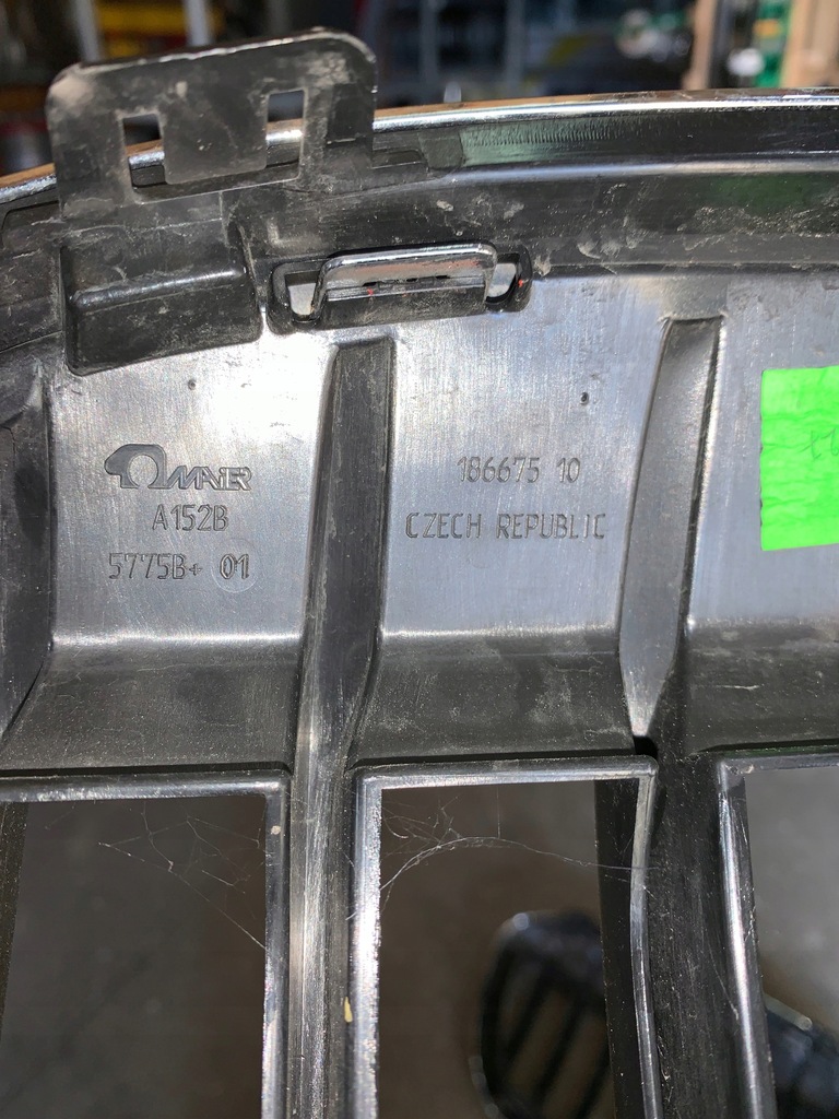 фото №3, Решітка радіатора решітка радіатора bmw x1 f48 решітки радіатора ліва + права