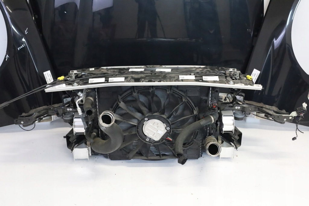 фото №9, Перед bmw g30 g31 капот бампер pas передній лампа led адаптивний крила 475