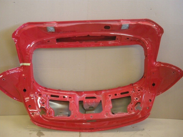 фото №5, Opel astra iv j 2008 gtc кришка багажника задня