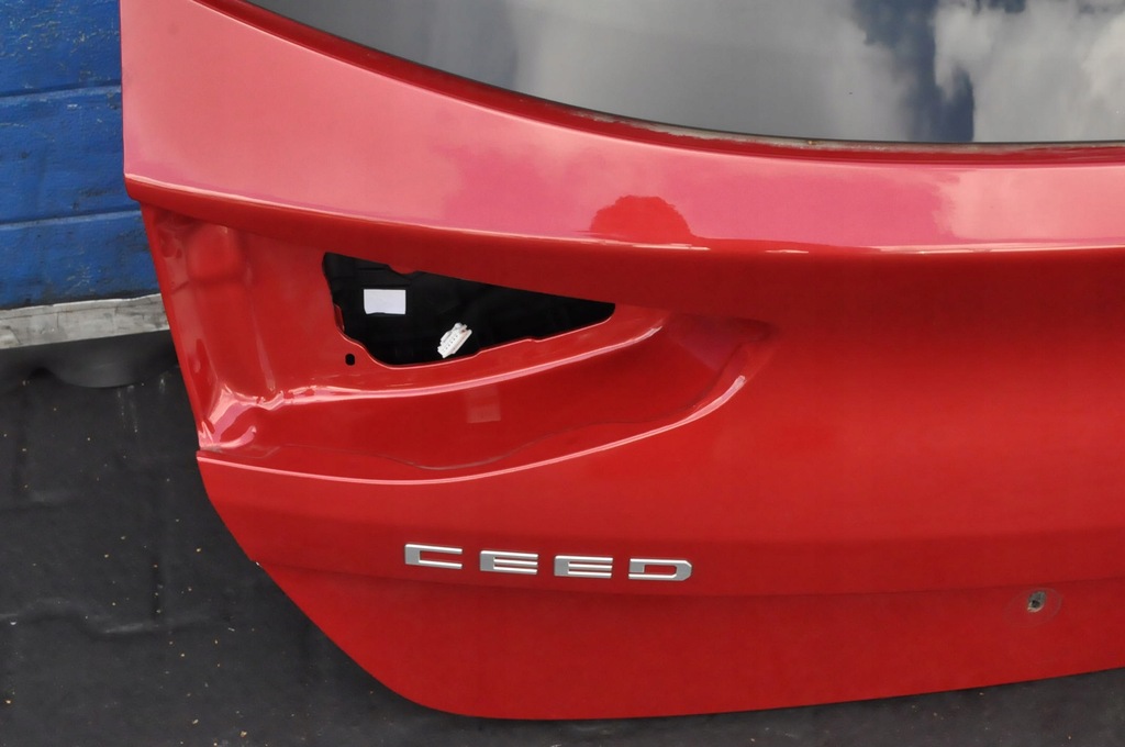 фото №5, Kia ceed iii кришка багажника багажника задня задня a9 hb 5d