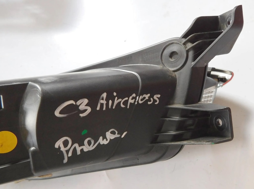 фото №9, Citroen c3 aircross iii 18 лампа led do движение dziennej drl правая 9822790280