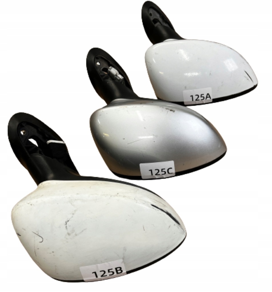 фото №8, Fiat grande punto evo 05-12r зеркало правое elektr. 3 pin разные цвета