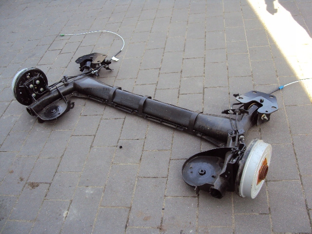 фото №1, Підвіска задня балка oś renault kangoo 2021-