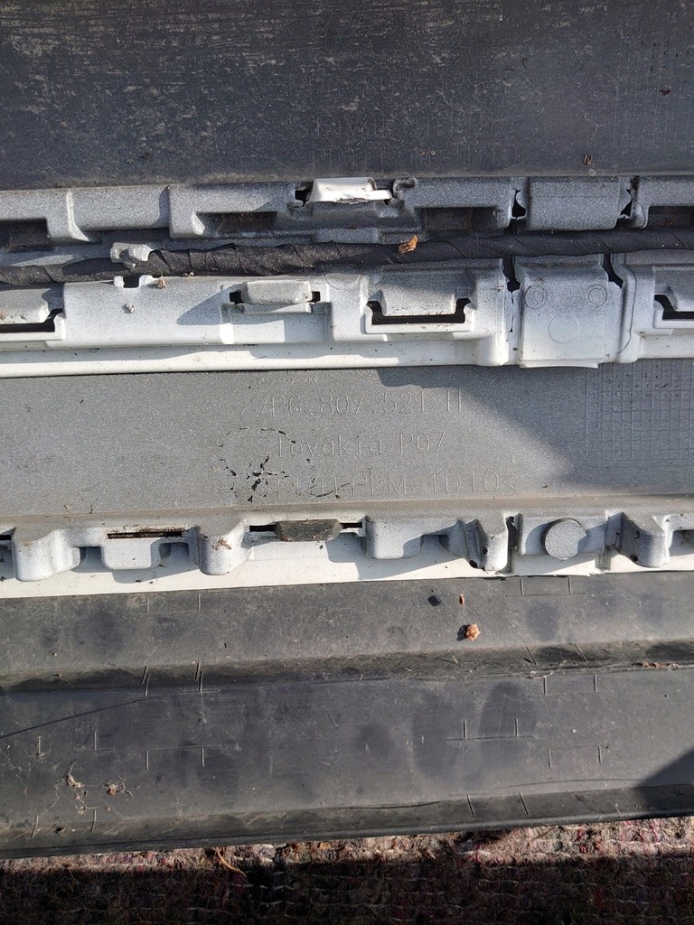 фото №12, Бампер задняя vw touareg ii pdc жгут фаркоп