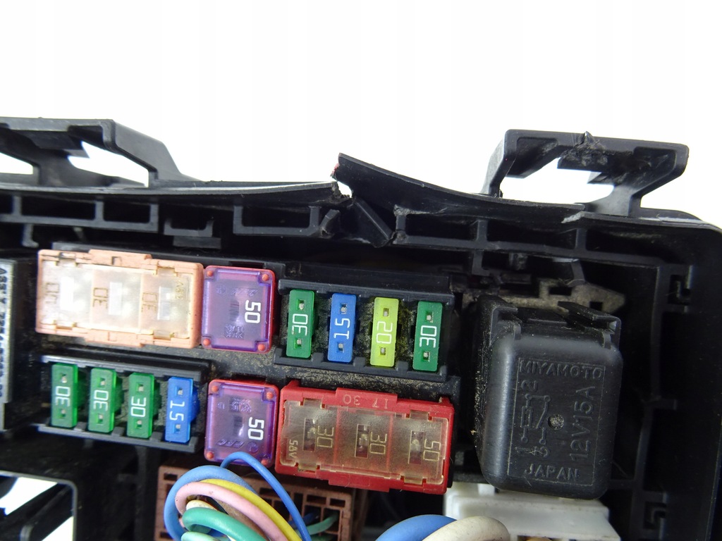 фото №11, X-trail t32 lift коробка предохранителей модуль bsi 284b75na0a