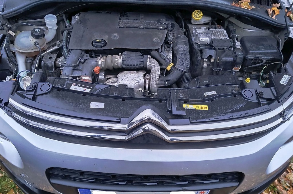 фото №15, Датчик парктронік корзина джгут бампера заднього 6x pdc citroen c3 iii 16-