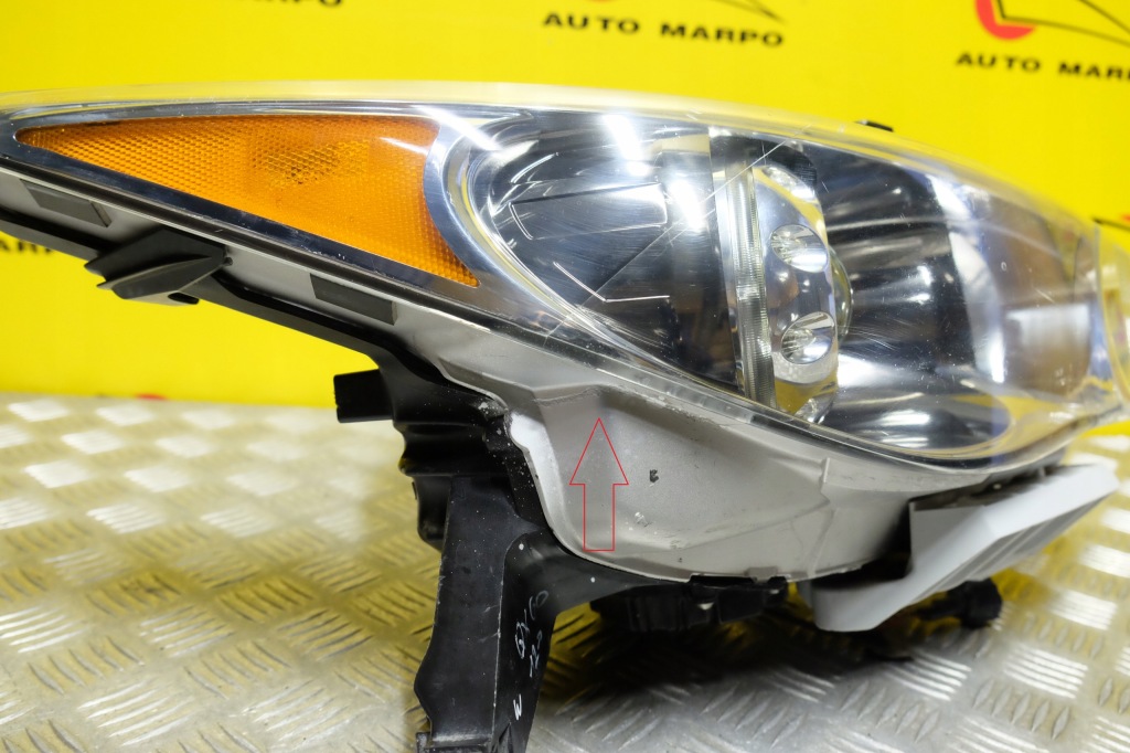 Infiniti qx60 jx35 2012- фара лампа ксенон r eu Оригінал