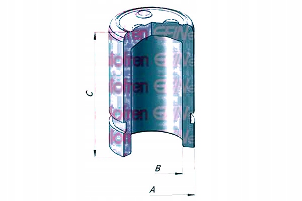 фото №1, Autofren поршень тормозной mitsubishi задняя pajero s