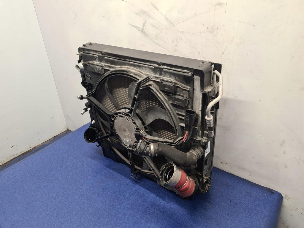 фото №9, Bmw x6 e71 35d xdrive комплект радіатор m57 d30 306d5