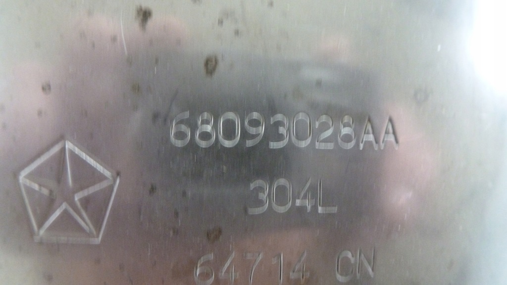 фото №6, Dodge dart gt наконечник вихлоп ліва 68093028aa