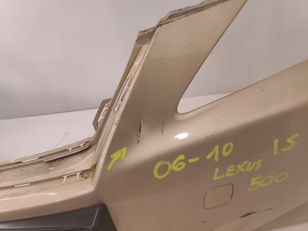 фото №7, Lexus is ii 06-10 бампер передний перед