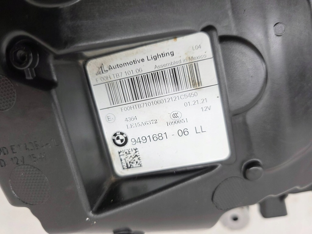 Bmw x3 g01 x4 g02 18+ фара левая передняя перед full led адаптивный 9491681 Недорого