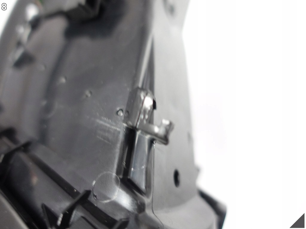 фото №9, Audi a7 s7 a6 s6 4g8 4g0 c7 10-18 решітка обдув бічна ліва хром панель приладів