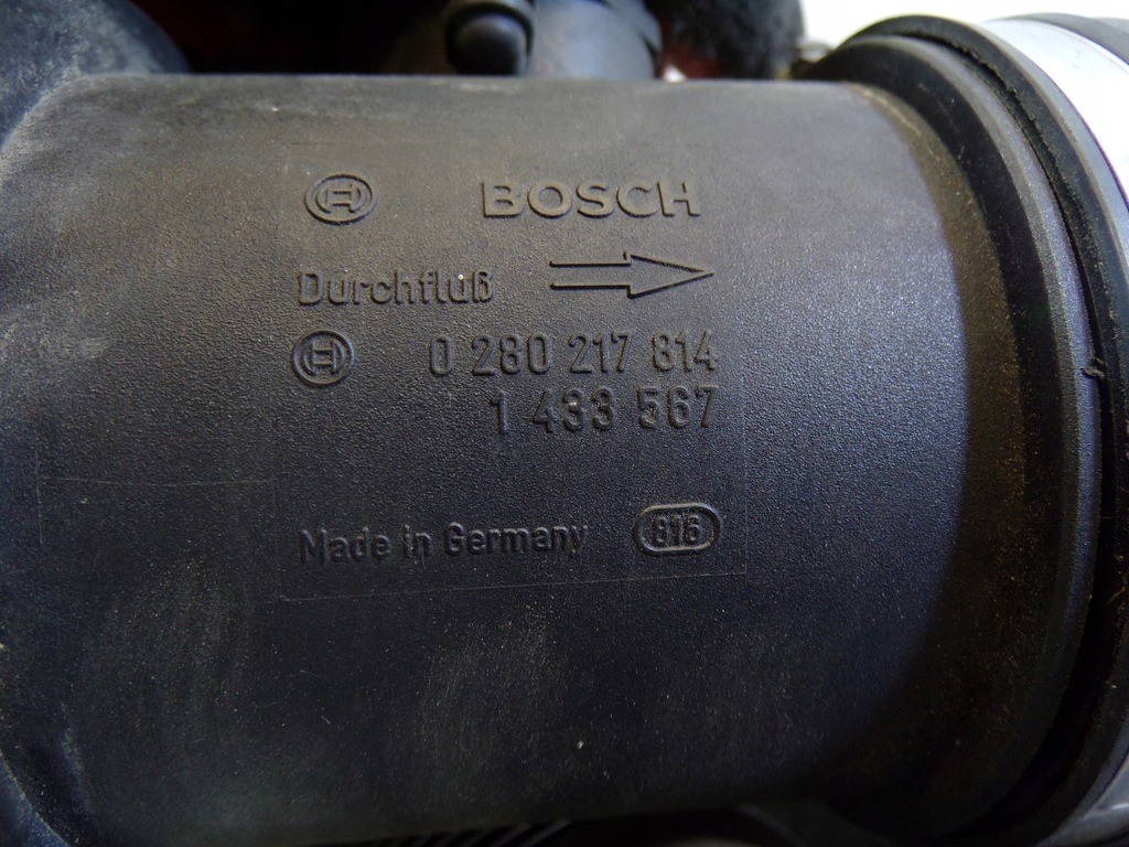 фото №5, Корпус фільтра повітря витратомір bmw x5 e53 4.4l