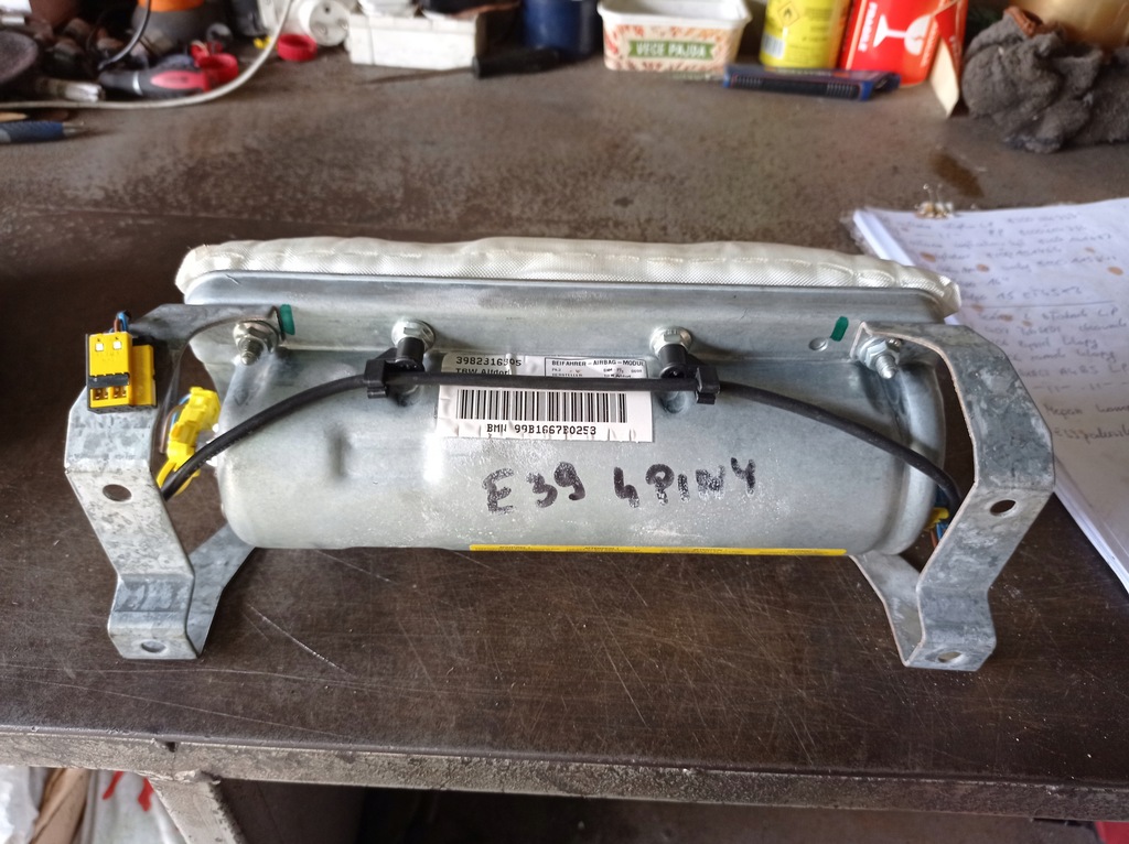 фото №7, Bmw 5 e39 - подушка водій пасажир подушка безпеки