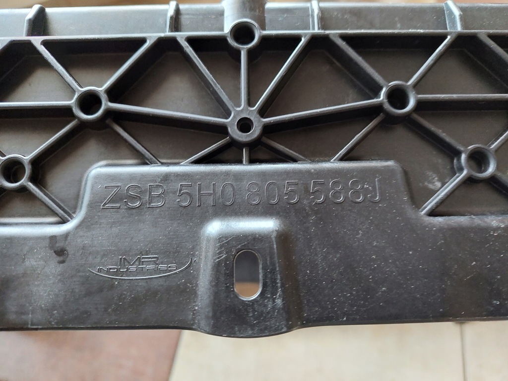 фото №7, Pas передній --- vw golf viii - 5h0805588j - новий