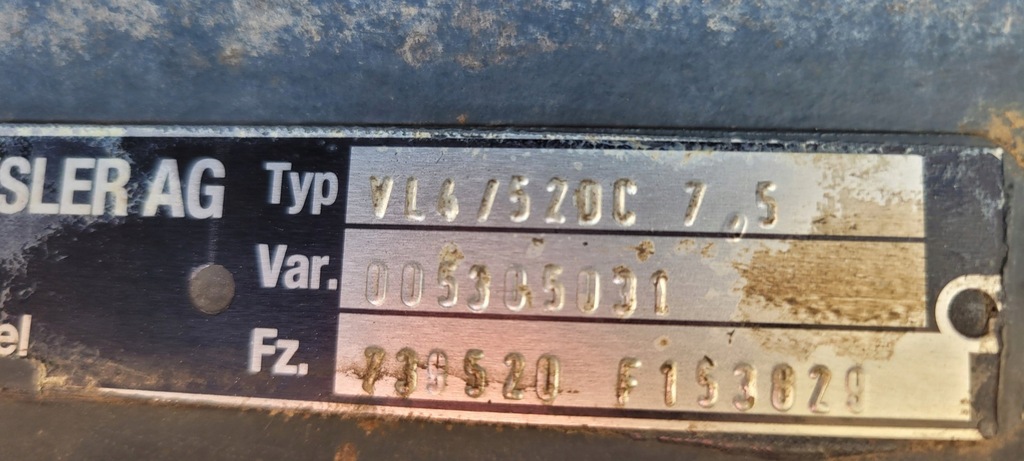 фото №7, Oś балка задняя поворотная комплектная ступица поворотный кулак mercedes atego econic