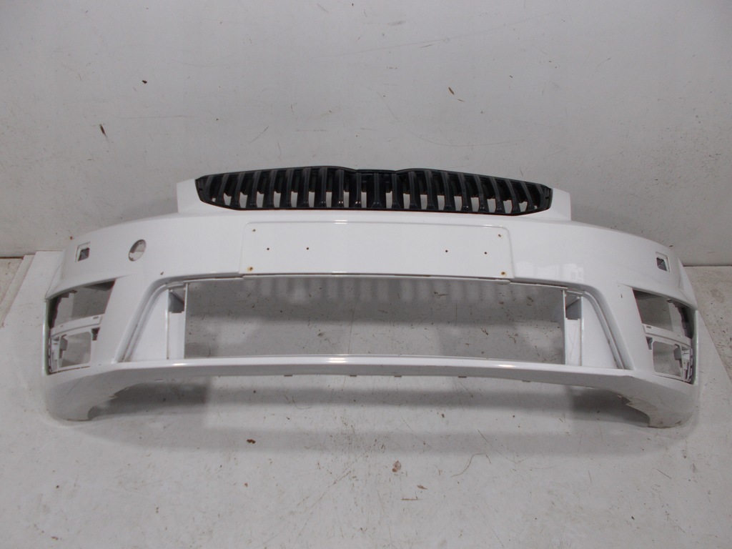 фото №7, Skoda octavia iii 5e rs 12-17 бампер передний org !!!