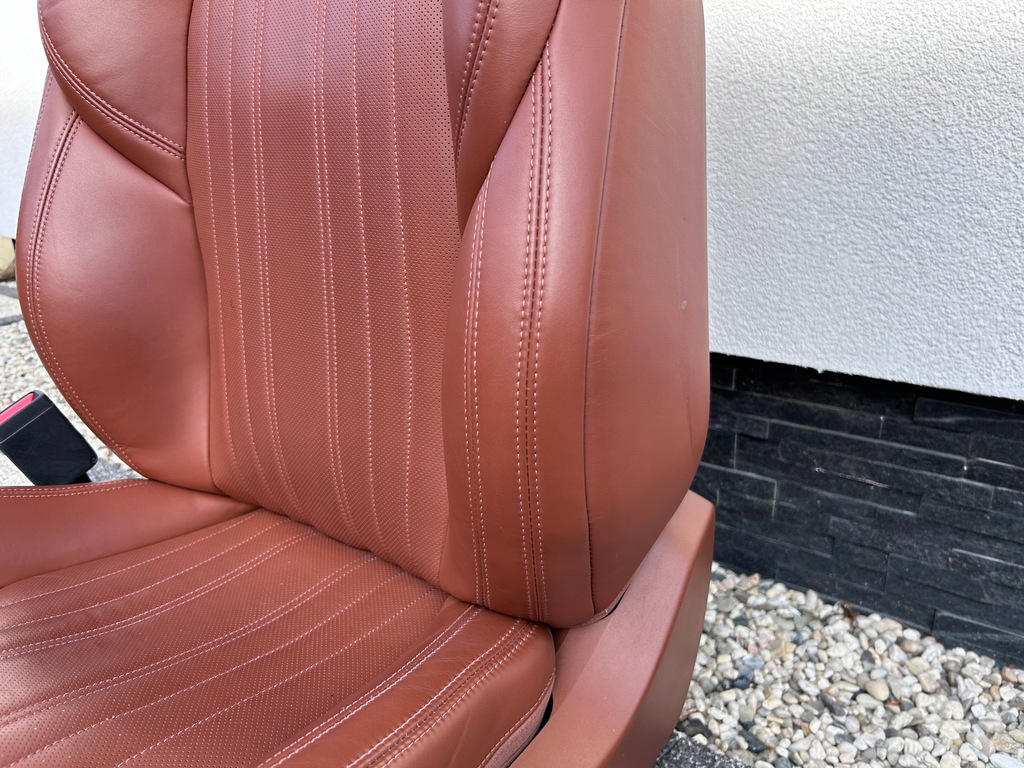 фото №7, Сидіння водія лівий maserati levante підігріваємий вентильований brown 670098104