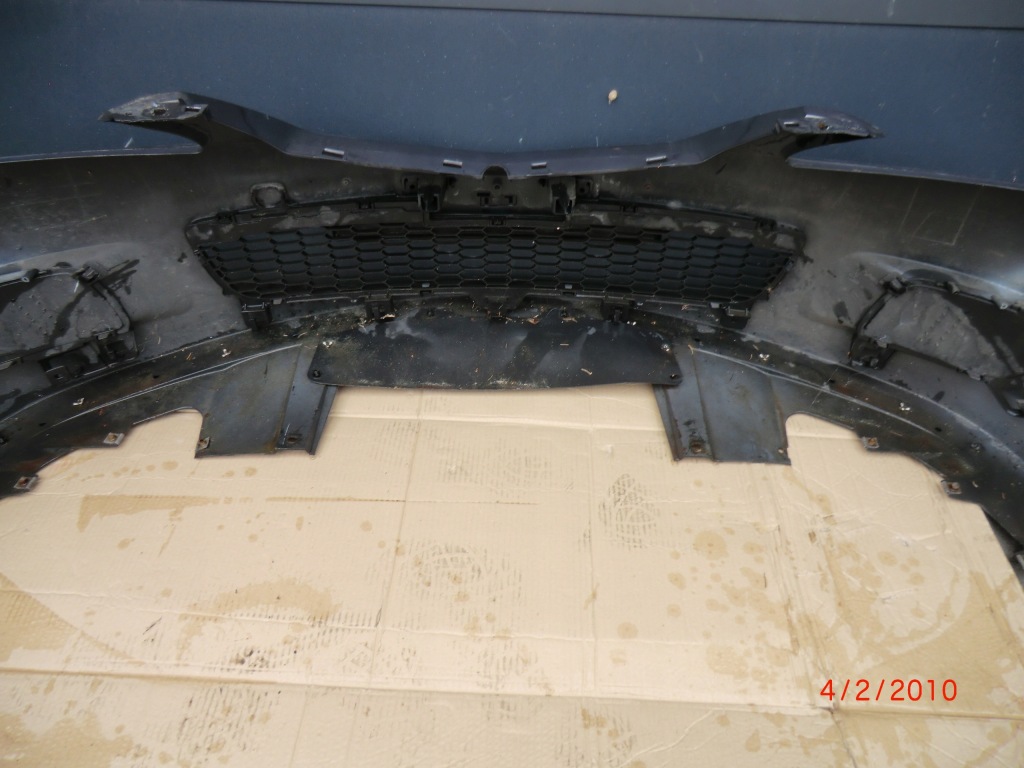 фото №7, Mazda 6 gg gy 05-08 tamura бампер передний лак 32g