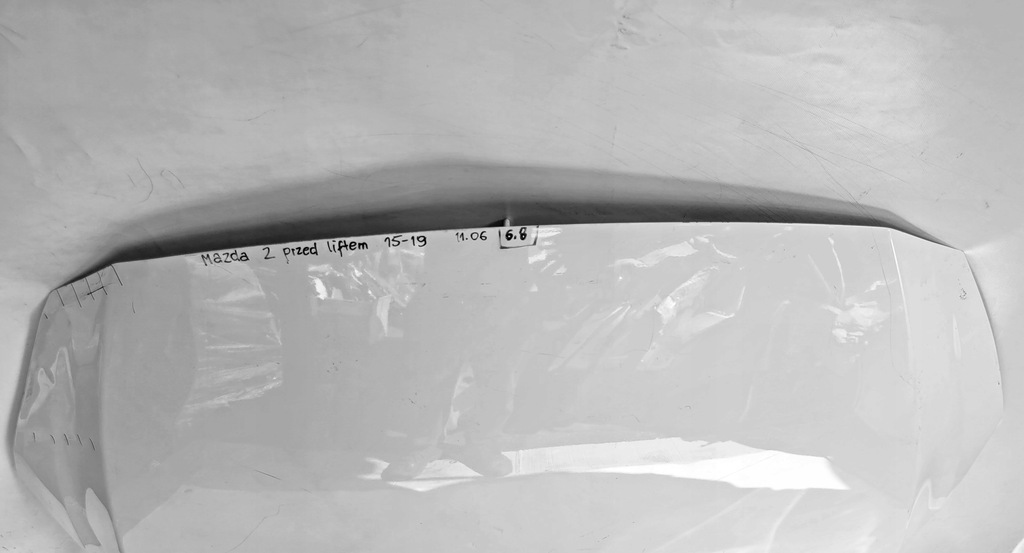 фото №2, Капот mazda 2 przed liftem 2015-2019