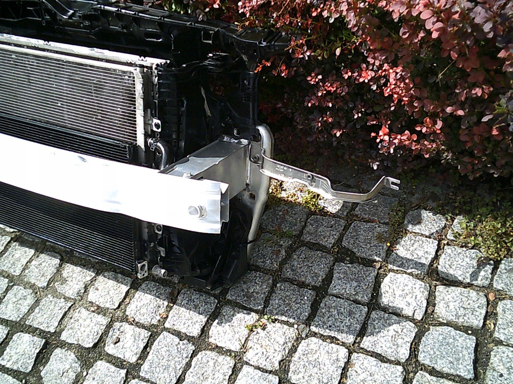 фото №6, Audi rs6 c7 4g0 перед усилитель pas передний радиатор ew. s6 s7 4g8 4,0