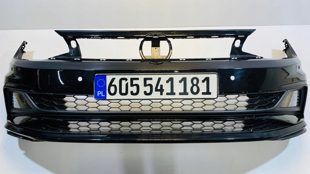 фото №10, Бампер решітка радіатора polo 2g0 vw polo 17- gti