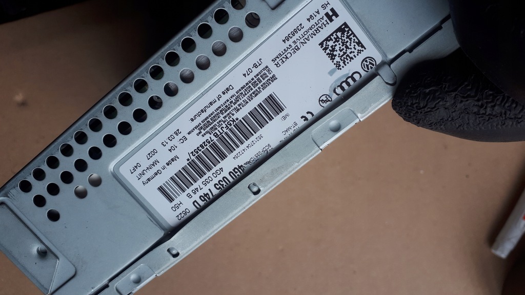 фото №7, A6 c7 4g мультимедиа станция блок mmi a7 4g