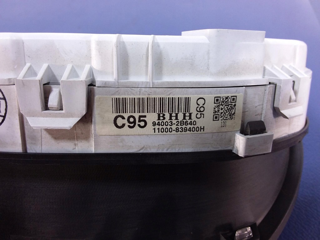 фото №6, Santa fe ii cm 2.2 crdi лічильник прилади 94003-2b640