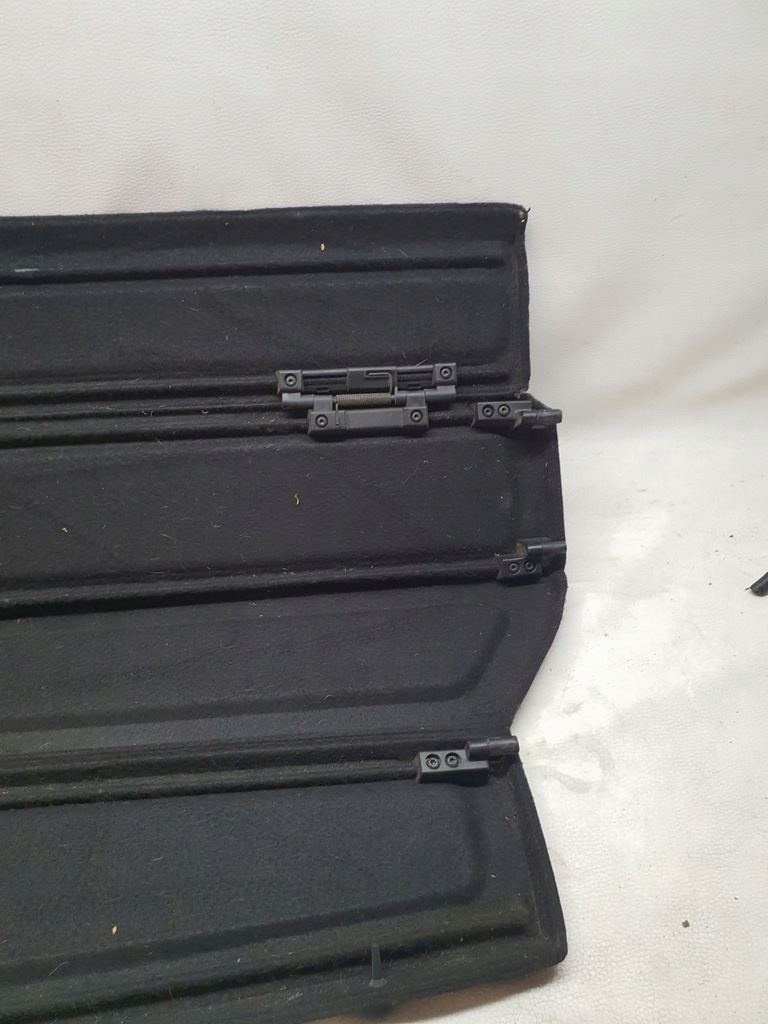 фото №10, Opel meriva a 03-10 полка багажника задняя czarna