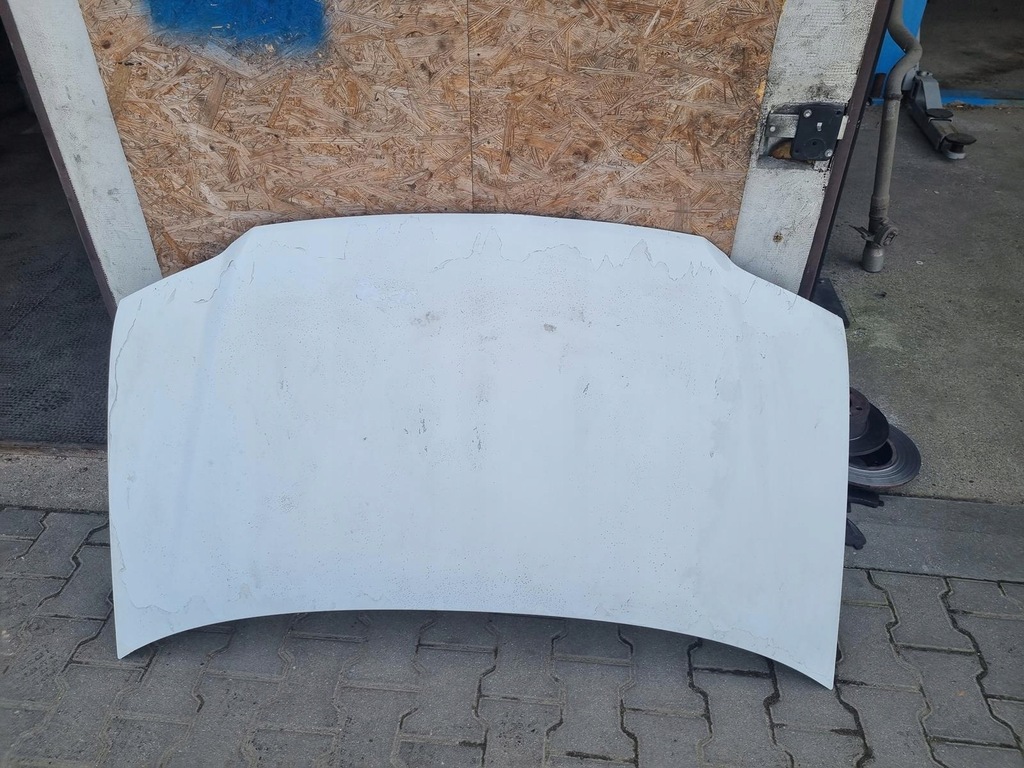 фото №1, Капот vw touran 03-07 lb9a