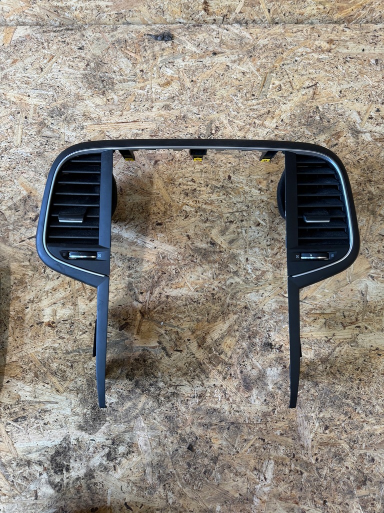 фото №1, Рамка средняя консоли радио решётка обдув renault talisman