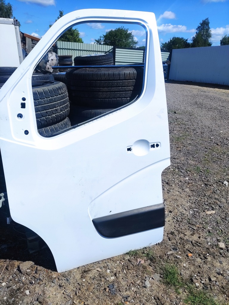 фото №1, Renault master movano iii дверь левая