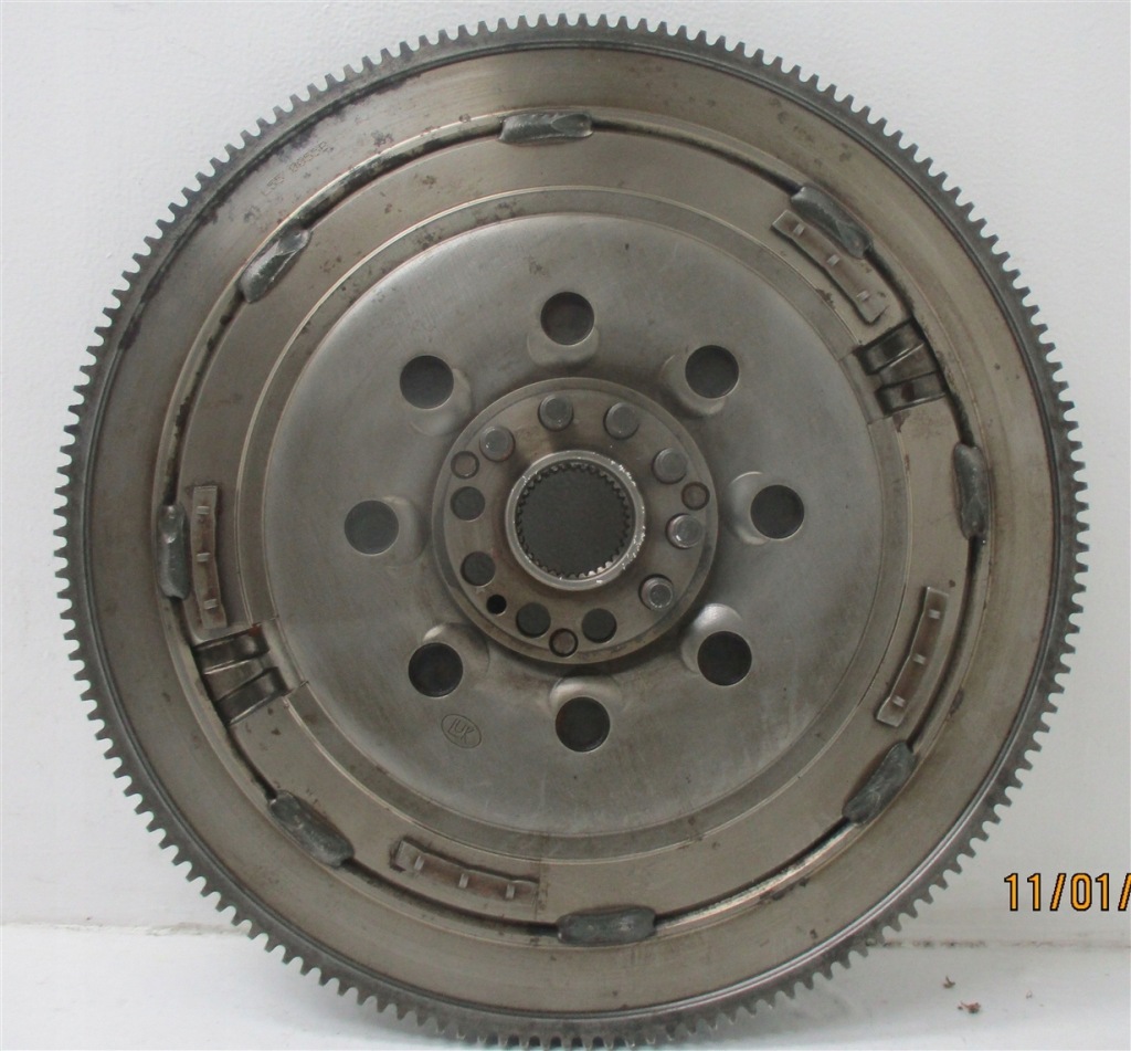 фото №6, Колесо двомасовий porsche panamera 970 i 4.8 v8 4s m48 97011402022