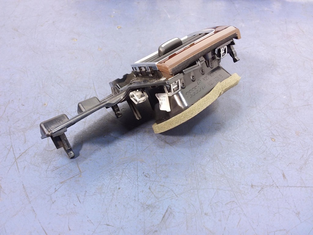 фото №8, Audi a8 d4 4h накладки декоры панели консоли eu