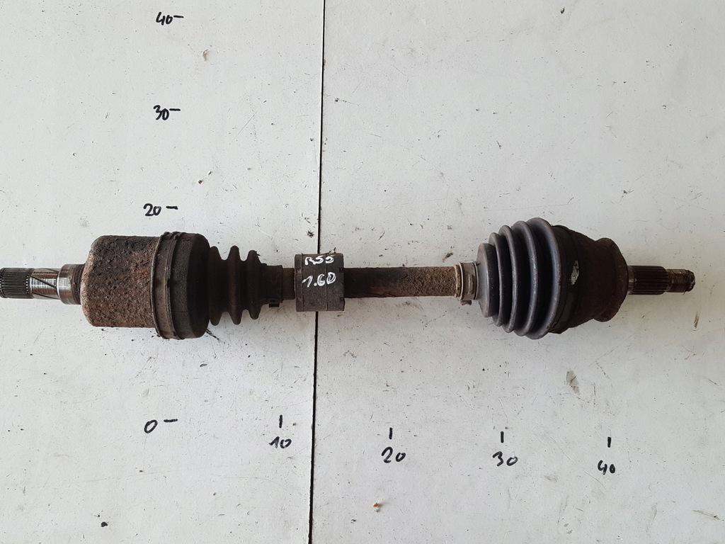 фото №1, Mini clubman 07-11r r55 r56 1.6 d приводной вал левая перед механическая коробка передач