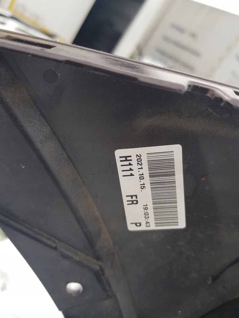 фото №5, Renault koleos ii lift бампер передний перед хороший bez покраска 2021