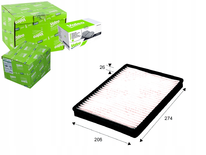 фото №1, Valeo фільтр кабіни essential opel antara 06-