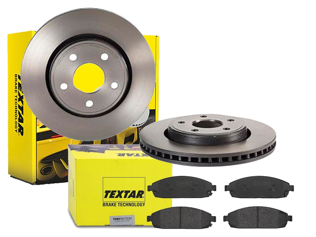 фото №1, Гальмівні диски гальмівні колодки textar перед grand cherokee iii 328m