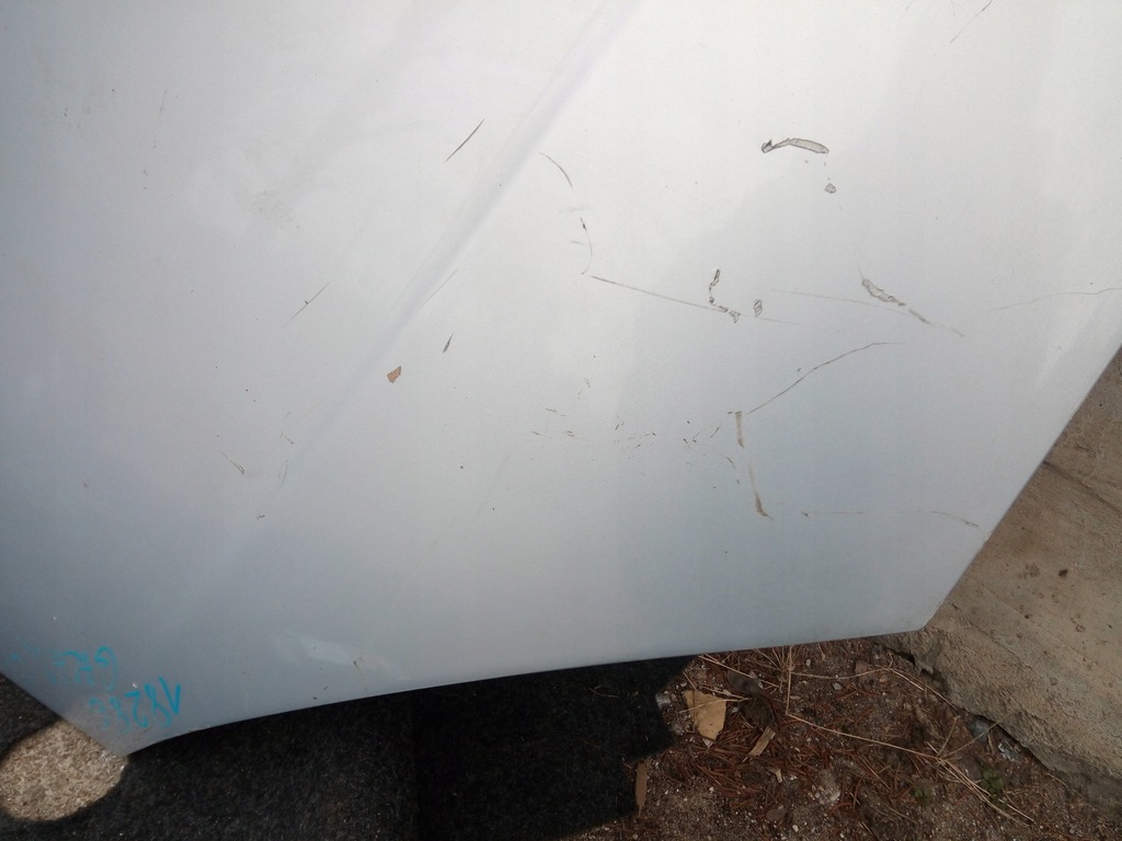 фото №3, Капот ford galaxy mk2 '02 oryg.