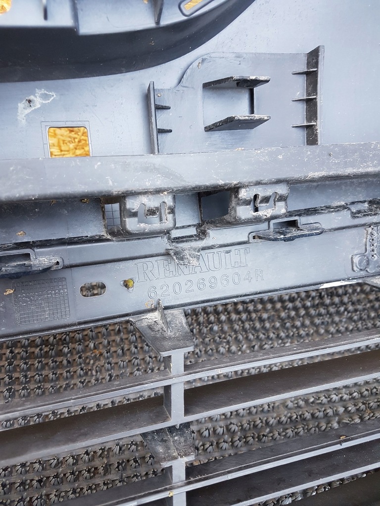 фото №14, Renault captur i lift бампер перед передний решётка нижняя 269169077r