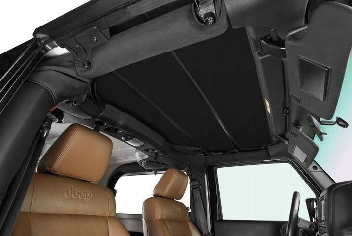 фото №5, Відкривний дах na hardtop bestop usa jeep wrangler jk black twill 2/4 d