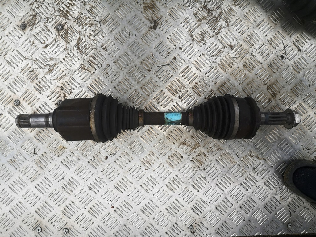 фото №2, Ford ranger mk3 2017 r 3.2 tdci приводной вал левая