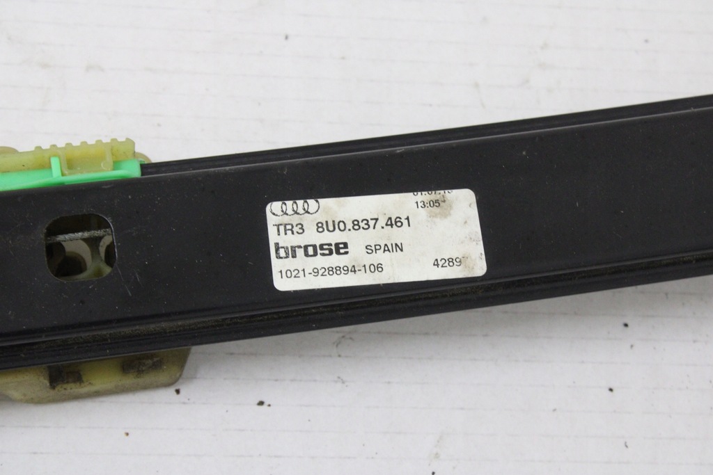 фото №8, Audi q3 8u 2011r- подъемник стекло левый перед