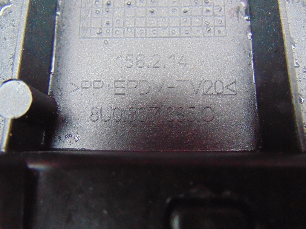 фото №15, Бампер задній задня audi q3 lift 8u0807385c